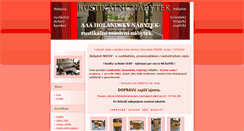 Desktop Screenshot of aaaholandskynabytek.cz